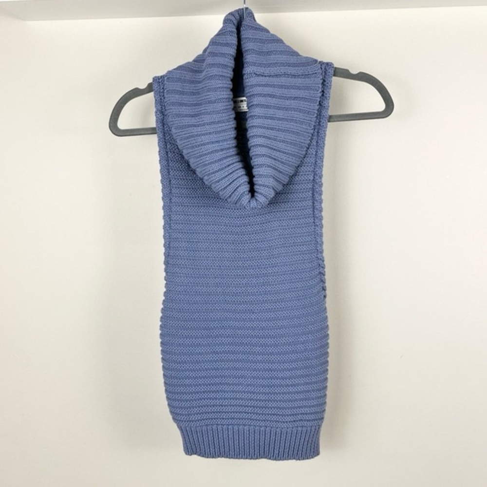 One Teaspoon Parisienne Nights Sleeveless Sweater Knit Vest